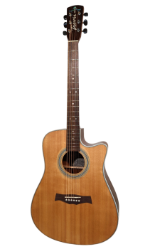 Trevii D102 - Open Pore Natural - EQ - Cutaway